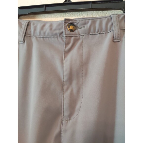 Men Lee Performance Pants Gray XL (37/29) - Picture 3 of 10